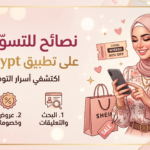 نصائح للتسوّق بذكاء على تطبيق Shein Egypt: دليلكِ الشامل لصيف 2026